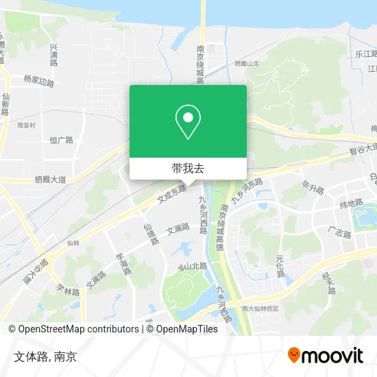 文体路地图