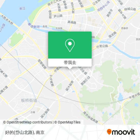 好的(岱山北路)地图