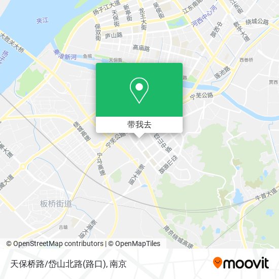 天保桥路/岱山北路(路口)地图