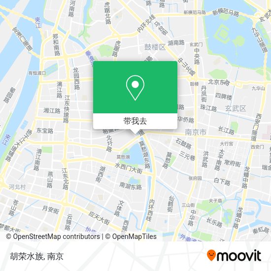 胡荣水族地图