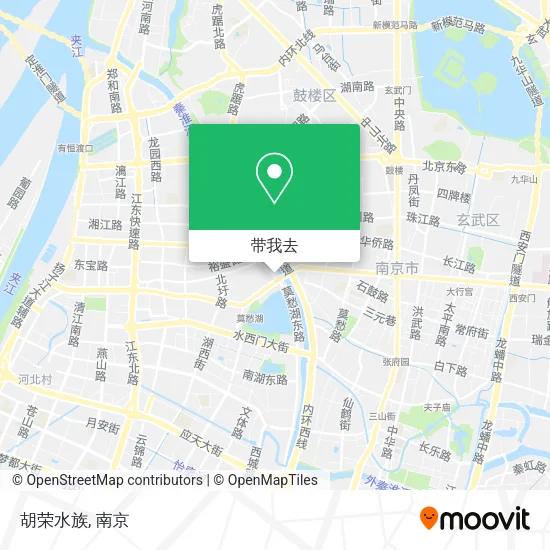 胡荣水族地图