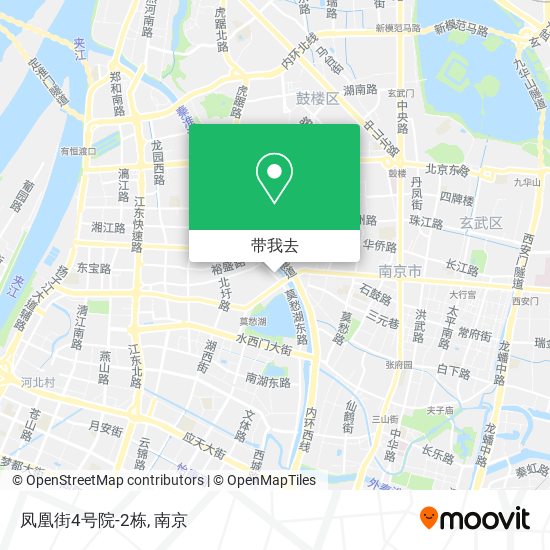凤凰街4号院-2栋地图