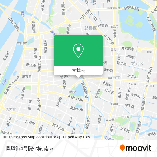 凤凰街4号院-2栋地图