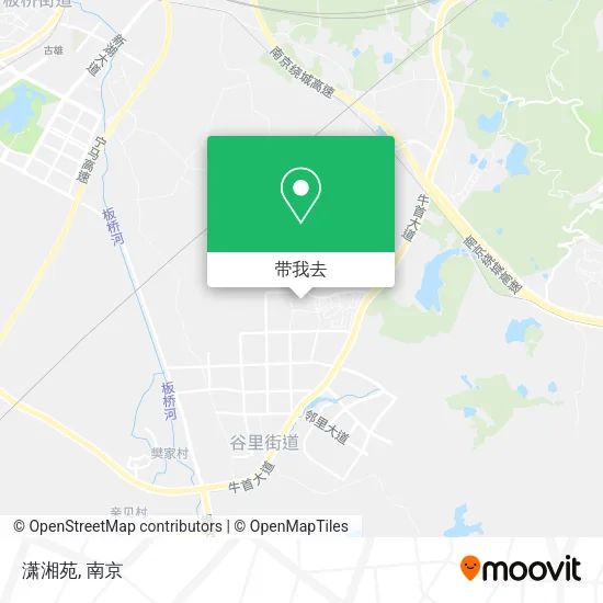潇湘苑地图