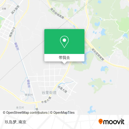 玖岛梦地图