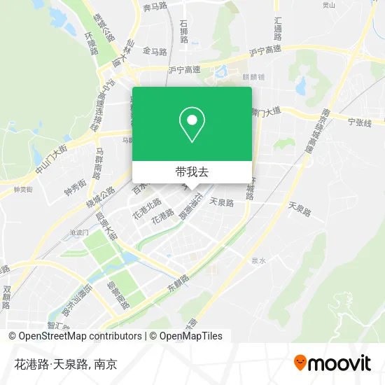 花港路·天泉路地图