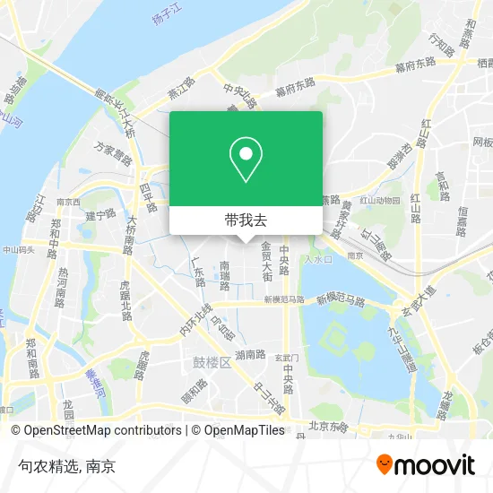 句农精选地图