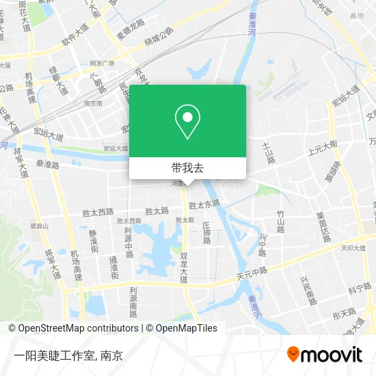 一阳美睫工作室地图