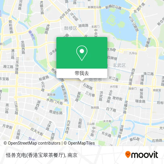 怪兽充电(香港宝翠茶餐厅)地图