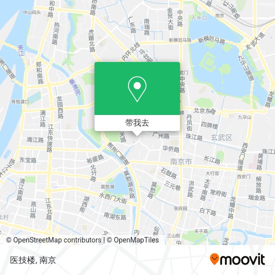医技楼地图