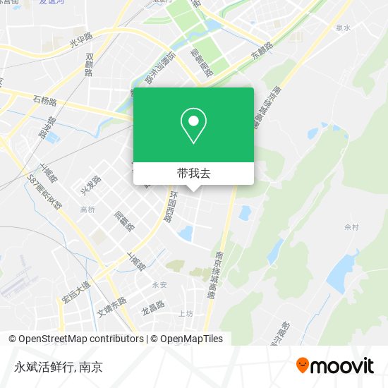 永斌活鲜行地图