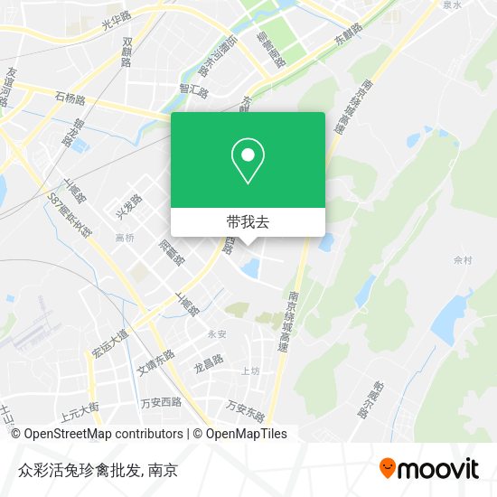 众彩活兔珍禽批发地图