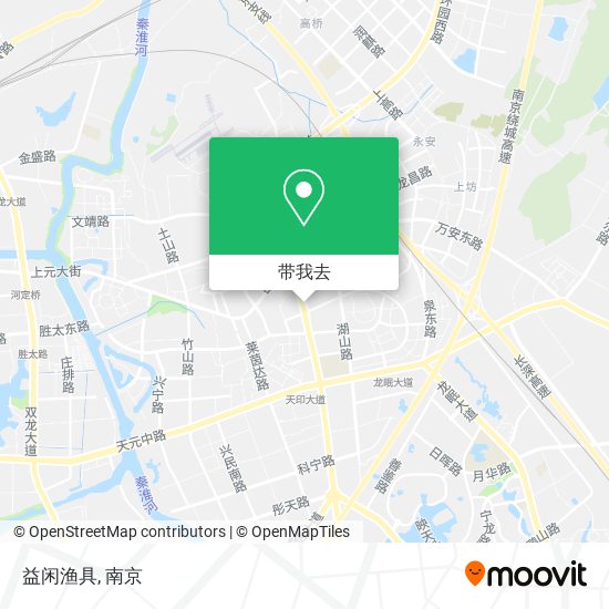 益闲渔具地图