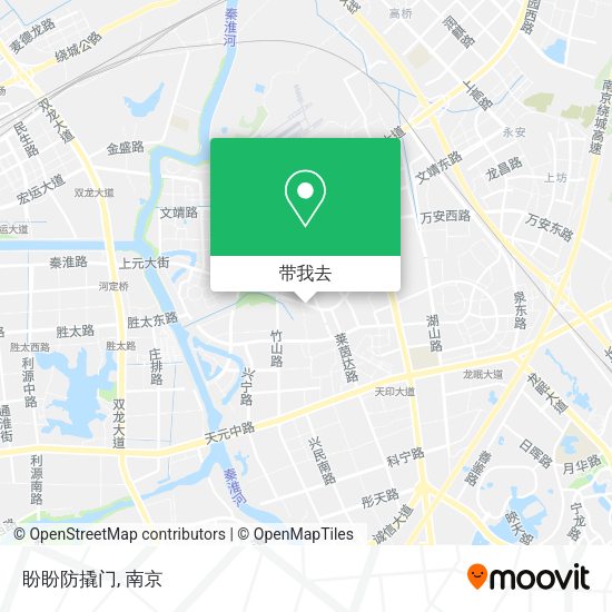 盼盼防撬门地图
