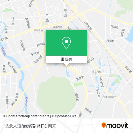 弘景大道/丽泽路(路口)地图