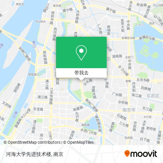 河海大学先进技术楼地图