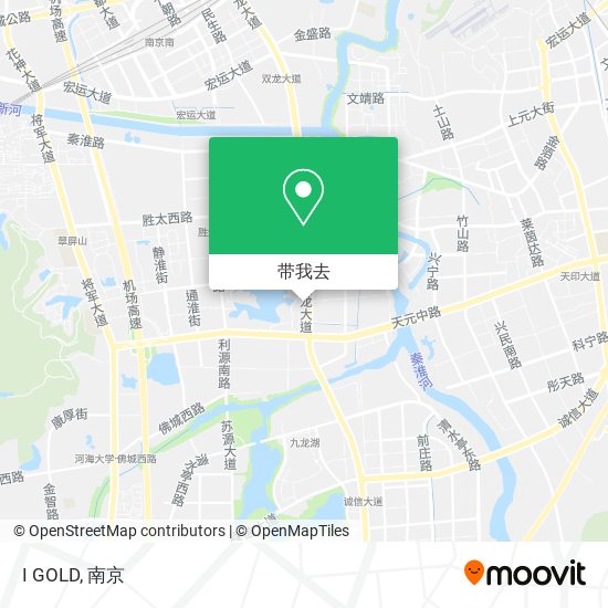 I GOLD地图