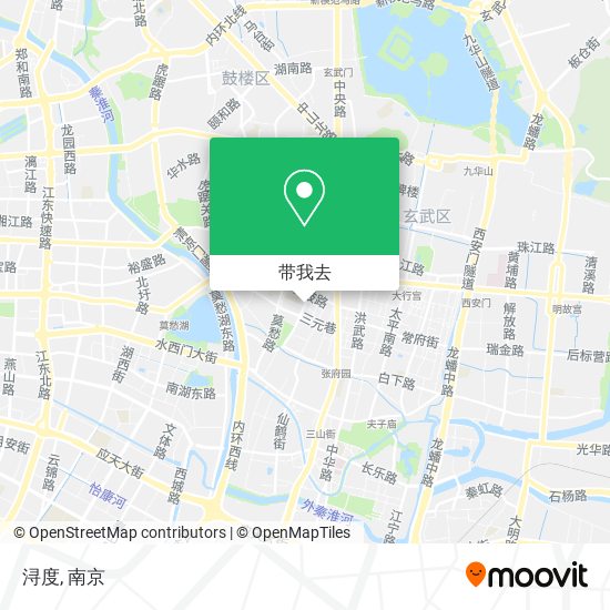 浔度地图