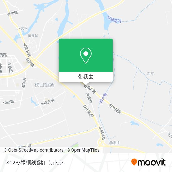 S123/禄铜线(路口)地图