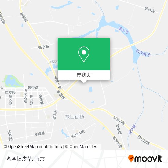 名圣扬皮草地图