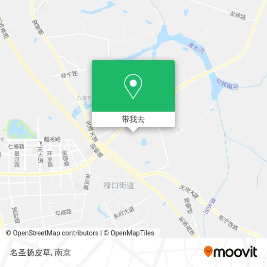 名圣扬皮草地图
