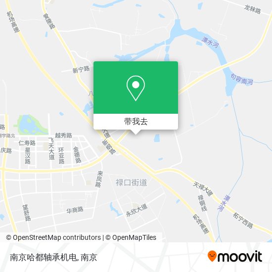 南京哈都轴承机电地图