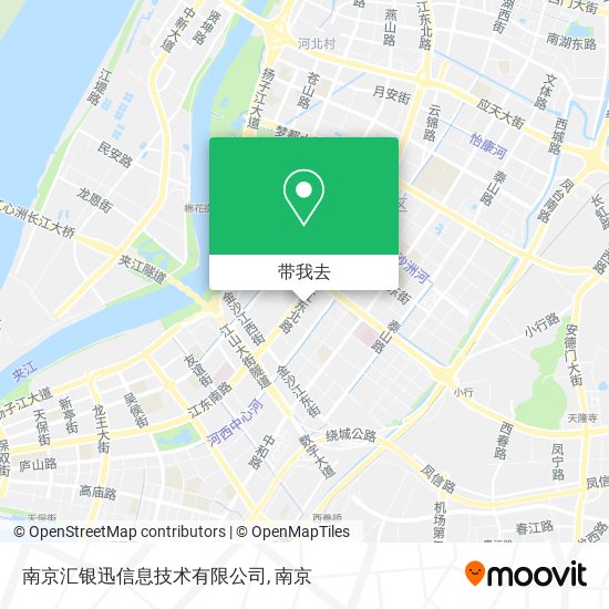 南京汇银迅信息技术有限公司地图