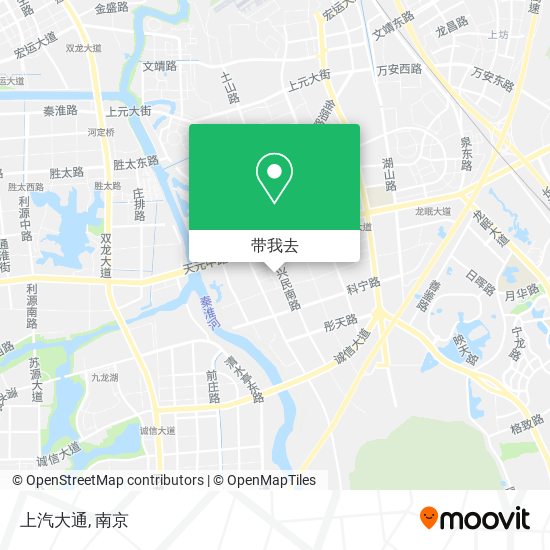 上汽大通地图