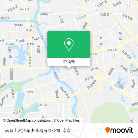 南京上汽汽车变速器有限公司地图