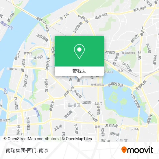 南瑞集团-西门地图