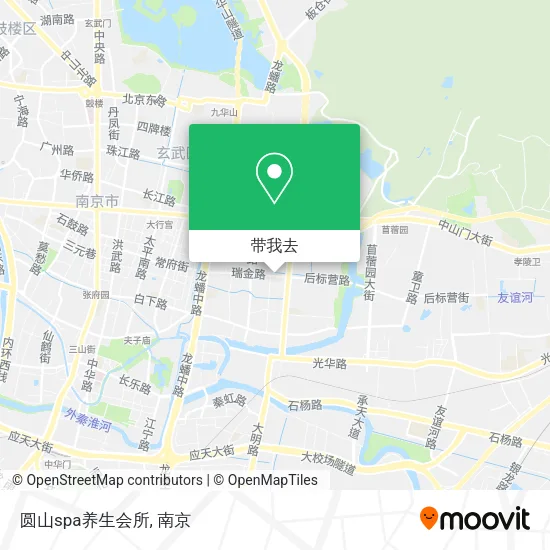 圆山spa养生会所地图