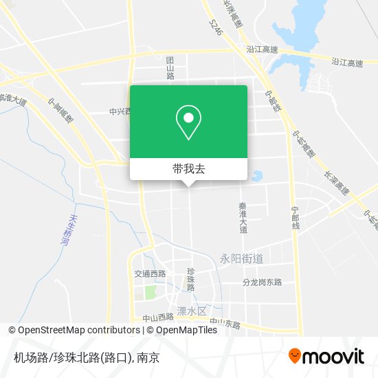 机场路/珍珠北路(路口)地图