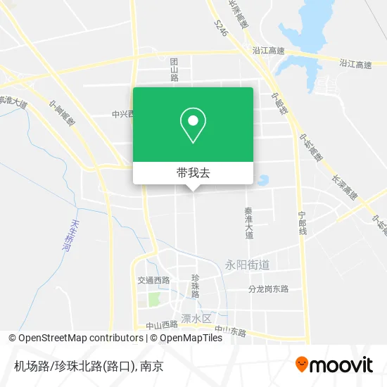 机场路/珍珠北路(路口)地图