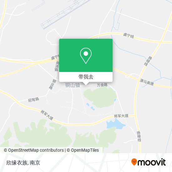 欣缘衣族地图