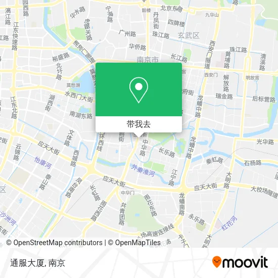 通服大厦地图