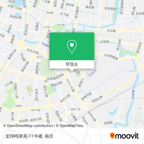 龙翔鸣翠苑-11号楼地图