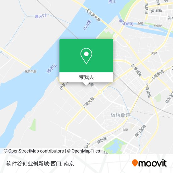 软件谷创业创新城-西门地图
