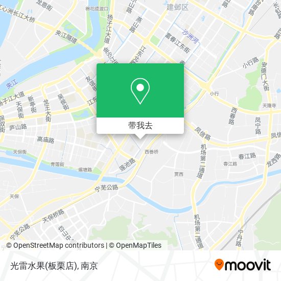 光雷水果(板栗店)地图