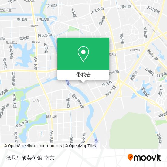 徐只生酸菜鱼馆地图