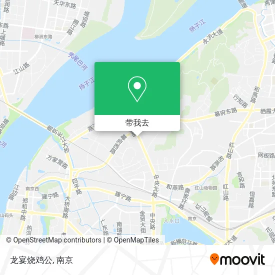 龙宴烧鸡公地图