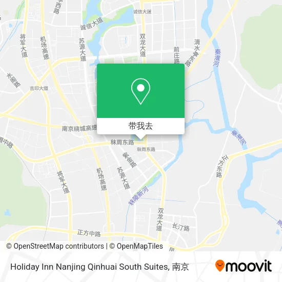 Holiday Inn Nanjing Qinhuai South Suites地图