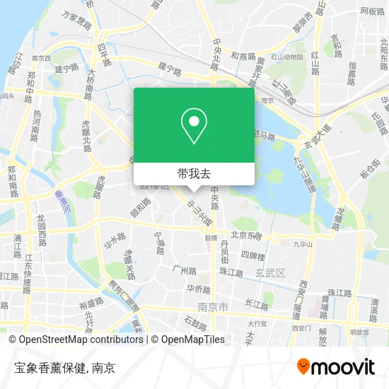 宝象香薰保健地图