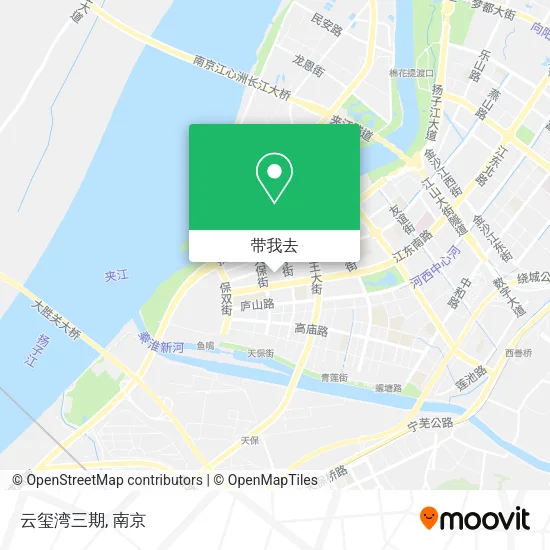 云玺湾三期地图