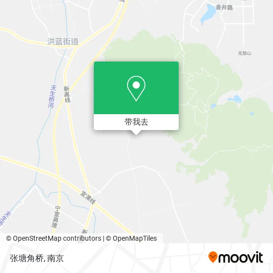 张塘角桥地图