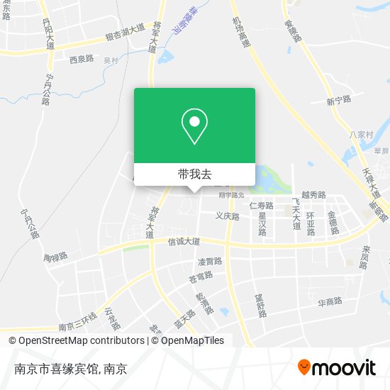 南京市喜缘宾馆地图