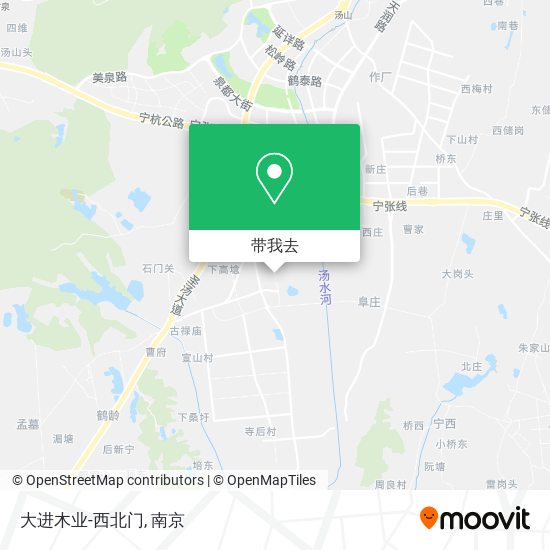 大进木业-西北门地图