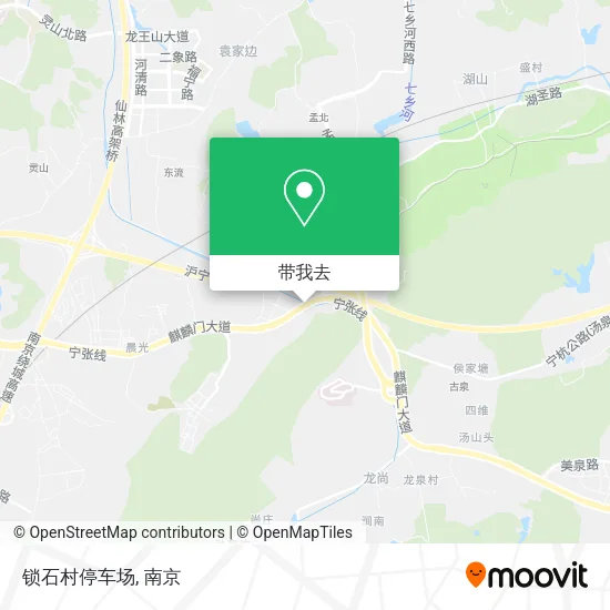 锁石村停车场地图