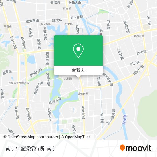 南京年盛源招待所地图