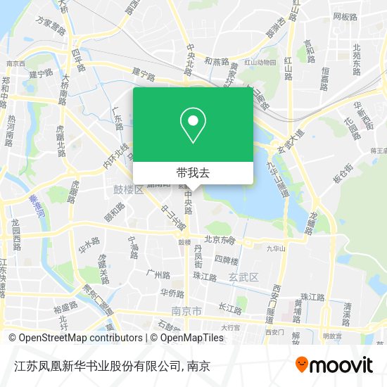 江苏凤凰新华书业股份有限公司地图