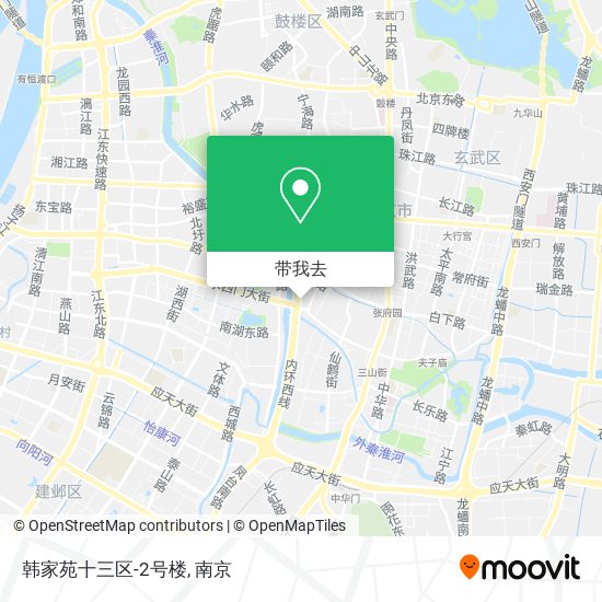 韩家苑十三区-2号楼地图